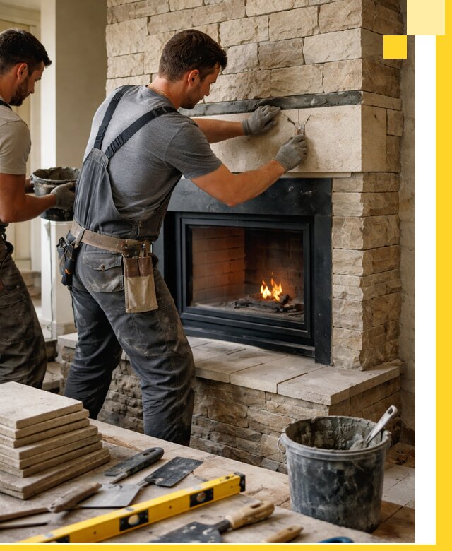 Проектирование и установка открытых каминов в Устях-Илимске