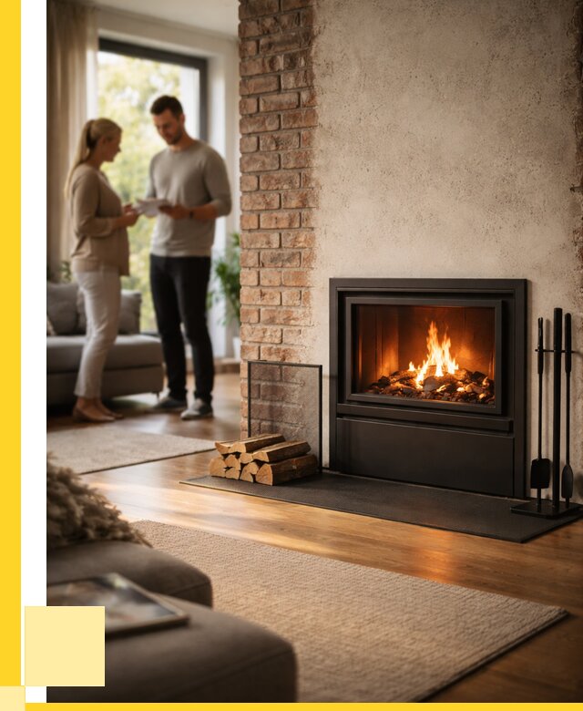 Металлические камины и печи в Устях-Илимске от 67600 р. | ЭриданСть