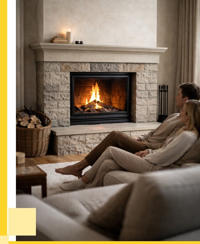 Камины в частном доме под ключ в Устях-Илимске от 208000 р. | ЭриданСть