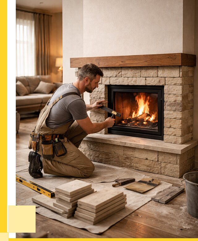 Строительство каминов в Устях-Илимске от 156000 р., ЭриданСть - под ключ