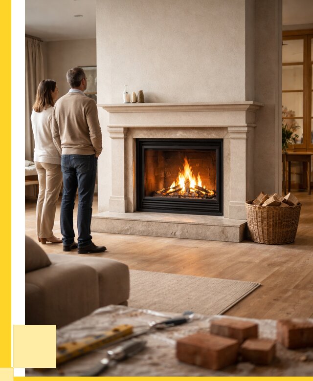 Проект и проекты каминов в Устях-Илимске от 12480р. | ЭриданСть