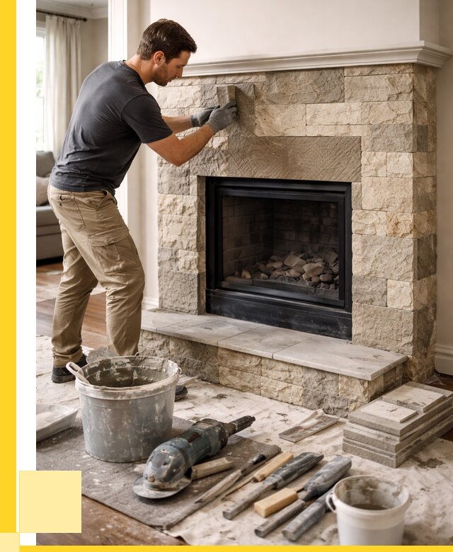 Ремонт каминов и печей в Устях-Илимске от 15600 р. | ЭриданСть