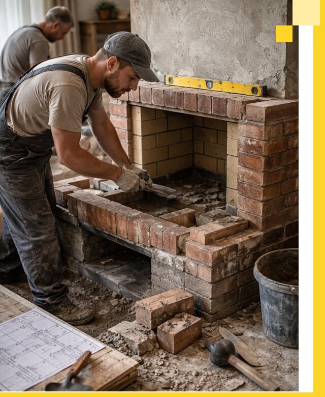 Изготовление и установка каминопечей под ключ в Устях-Илимске