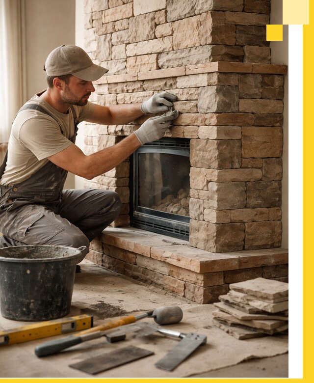 Проектирование и установка печей-каминов под ключ в Устях-Илимске