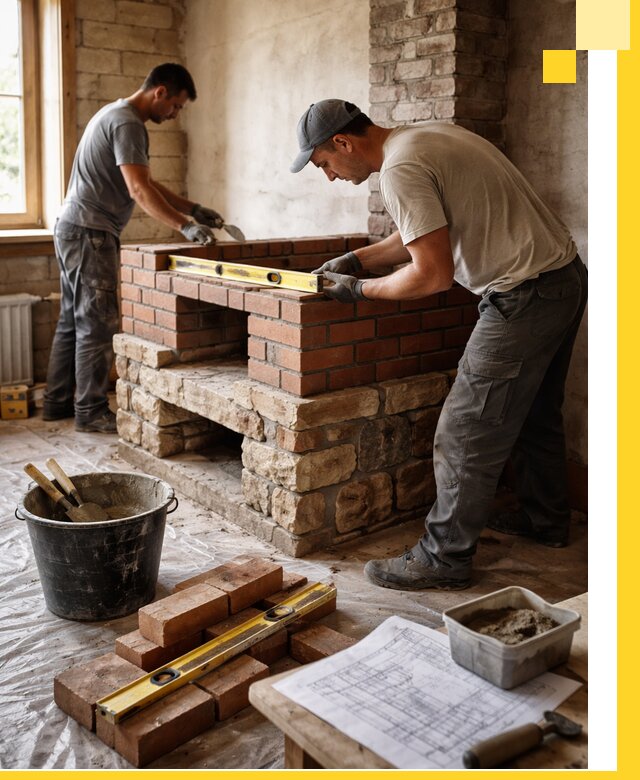 Изготовление и установка печей под ключ в Устях-Илимске с гарантией