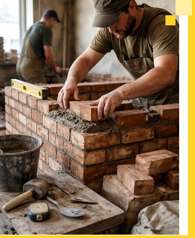 Профессиональная кладка печей под ключ в Устях-Илимске быстро и надёжно