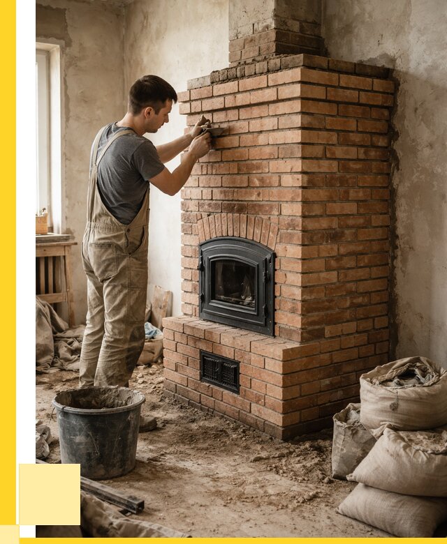 Строительство печей в Устях-Илимске от 67600 р. под ключ, ЭриданСть