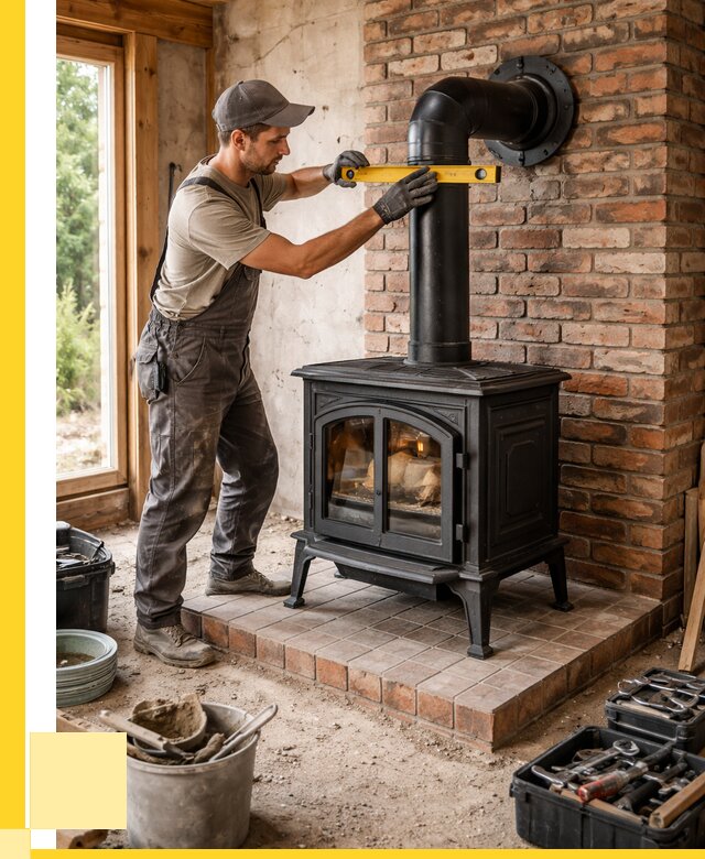 Монтаж печей установка банной печи в Устях-Илимске от 15600 р. | ЭриданСть