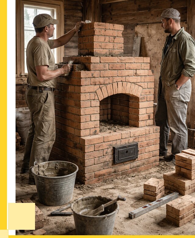 Изготовление печей для бани в Устях-Илимске от 67600 р., ЭриданСть