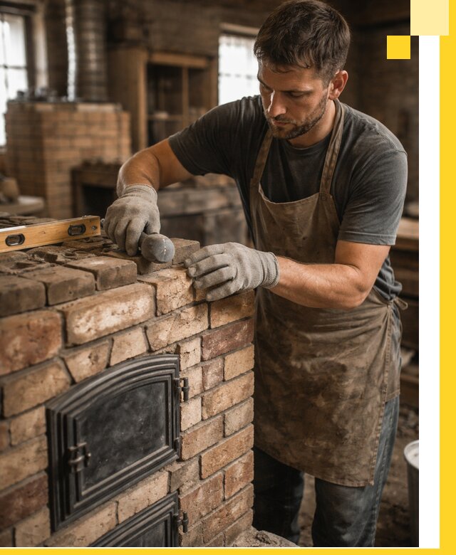 Изготовление печей на заказ в Устях-Илимске с проектом и монтажом