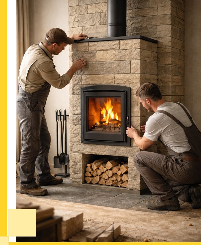 Дровяные кирпичные печи в Устях-Илимске от 46800 р. | ЭриданСть