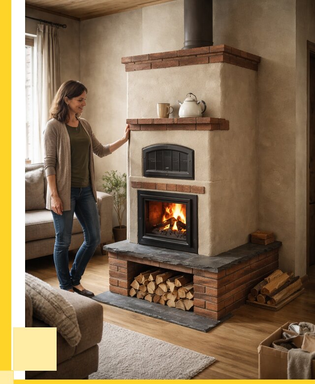 Печи шведки в Устях-Илимске от 88400 р. | ЭриданСть — печь шведка