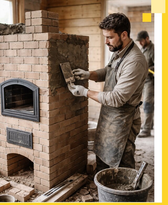 Изготовление и установка печей-шведок под ключ в Устях-Илимске