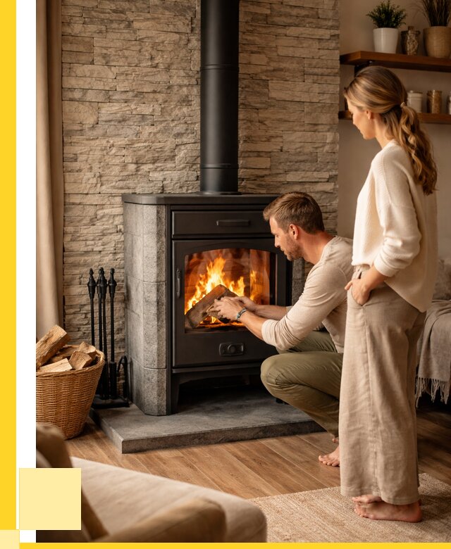 Кирпичная печь для дома в Устях-Илимске от 67600 р. | ЭриданСть