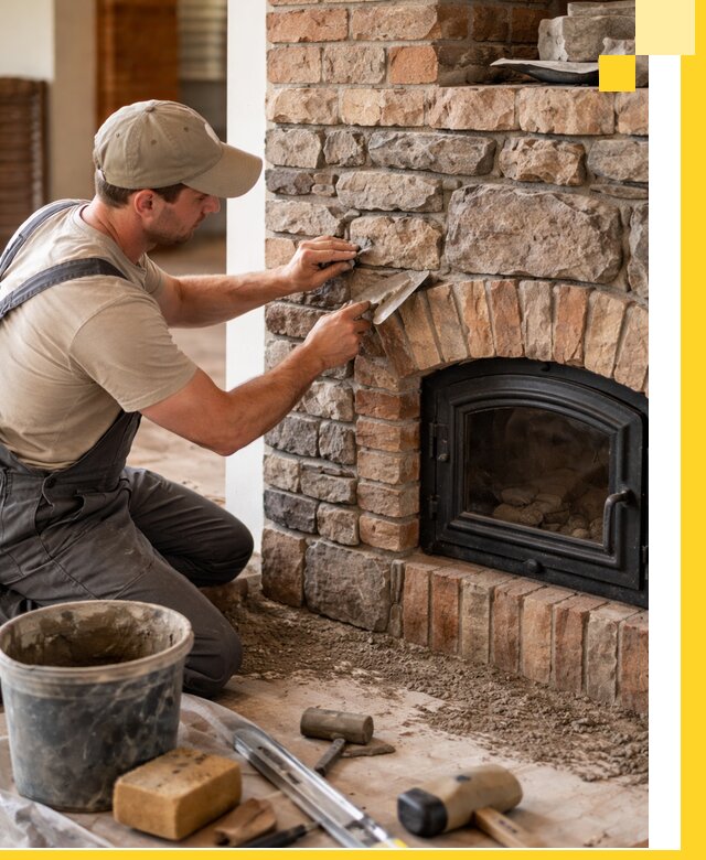 Печи для дома под ключ в Устях-Илимске, установка и доставка