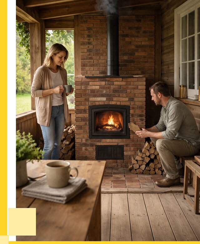 Кирпичные печи для дачи в Устях-Илимске - от 36400 р. | ЭриданСть