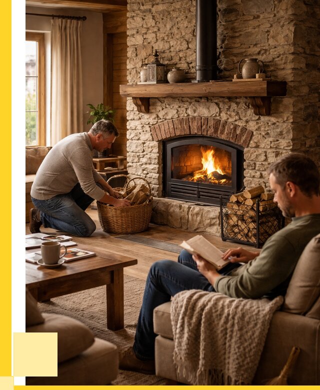 Печи в частном доме в Устях-Илимске от 78000 р. | ЭриданСть дров