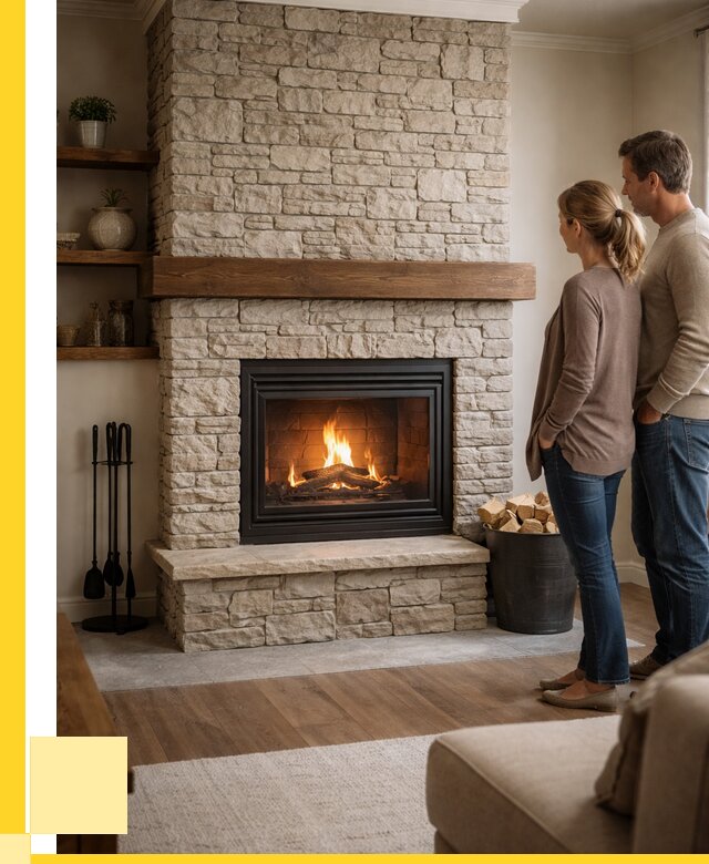 Печи камины под ключ в Устях-Илимске от 208000 р., ЭриданСть монтаж