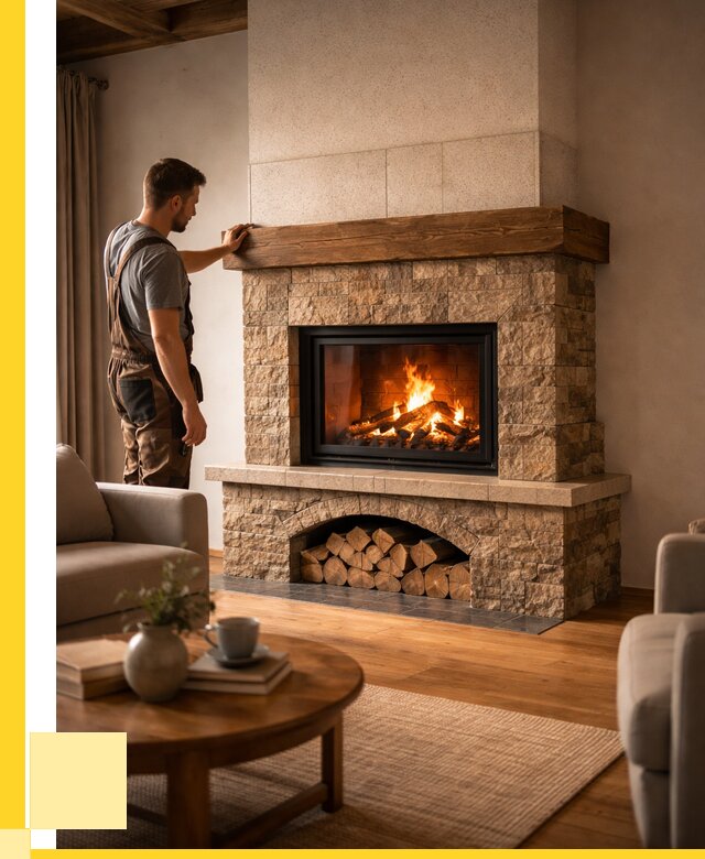 Печи камины для дома под ключ в Устях-Илимске от 57200 р. | ЭриданСть