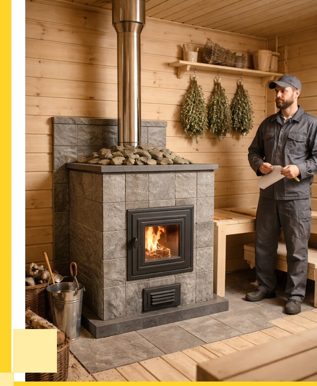 Печи для бани под ключ в Устях-Илимске от 124800 р. | ЭриданСть