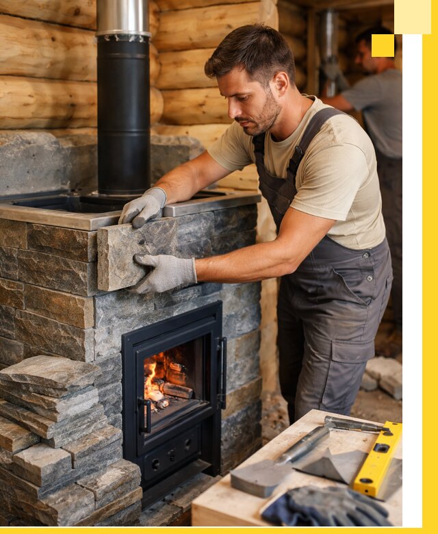 Печи для бани под ключ в Устях-Илимске: изготовление и монтаж