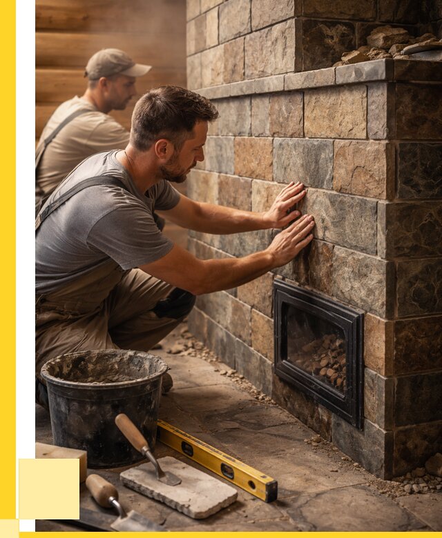 Облицовка банных печей в Устях-Илимске под ключ от 12480 р. | ЭриданСть