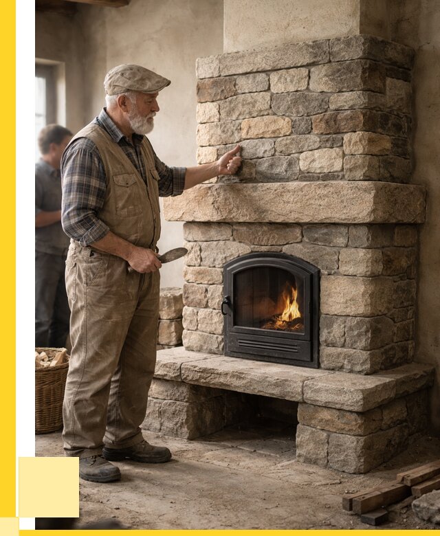 Печи из талькомагнезита в Устях-Илимске от 187200 р. | ЭриданСть