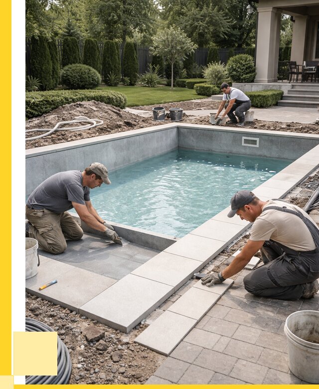 Монтаж бассейнов в Устях-Илимске под ключ от 468000 р. | ЭриданСть