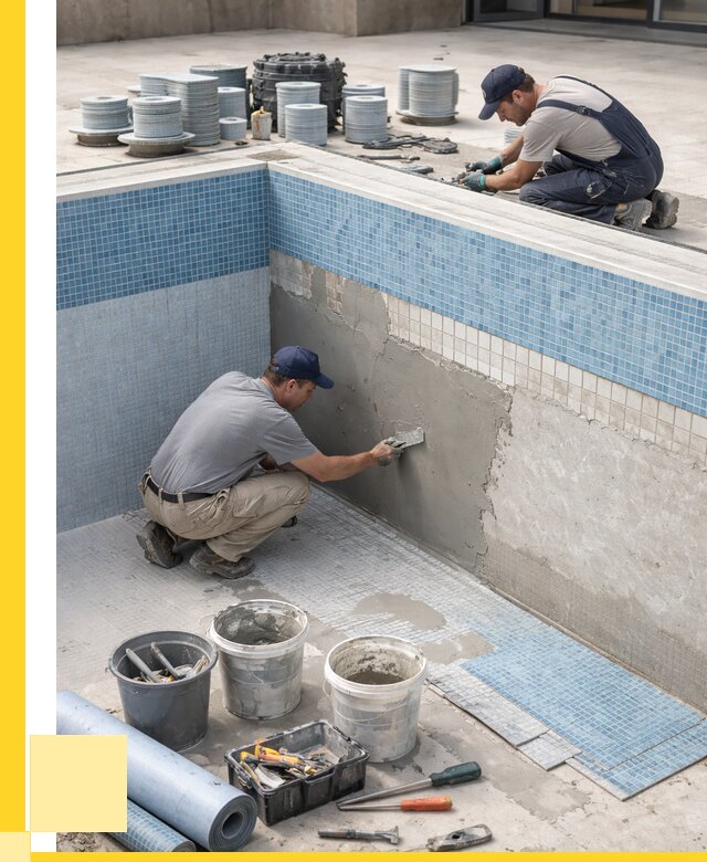 Ремонт и обслуживание бассейнов в Устях-Илимске от 26000 р. | ЭриданСть