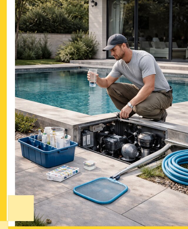 Обслуживание бассейнов в Устях-Илимске от 4680 р. - сервис ЭриданСть