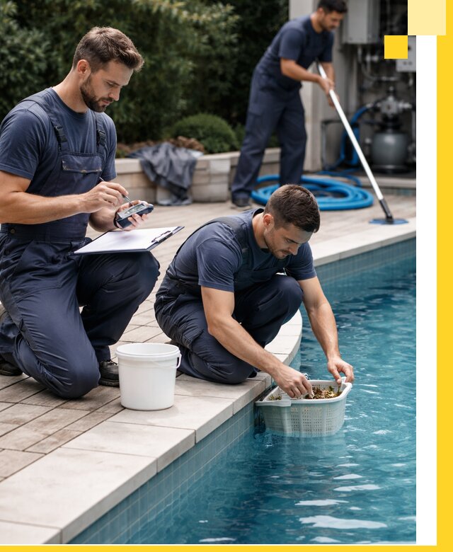 Профессиональное обслуживание бассейнов в Устях-Илимске под ключ