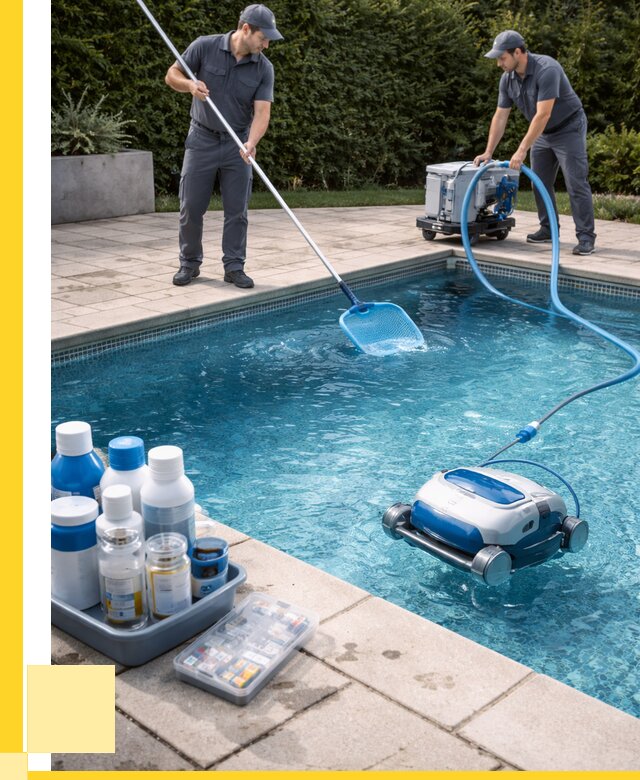 Чистка бассейнов в Устях-Илимске роботами, от 4680 р. | ЭриданСть