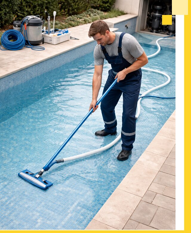 Профессиональная чистка бассейнов и фильтров в Устях-Илимске под ключ