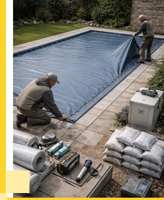 Консервация бассейнов в Устях-Илимске под ключ от 6760 р. | ЭриданСть