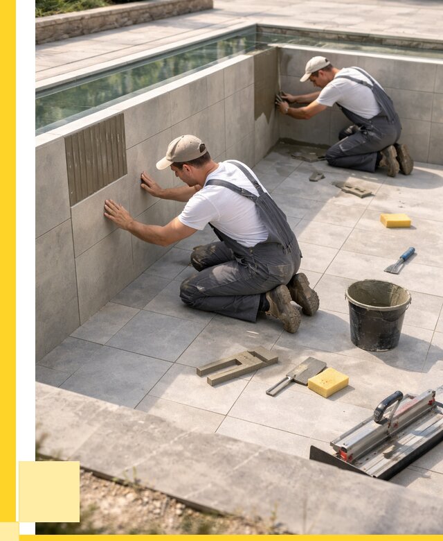 Облицовка бассейнов в Устях-Илимске от 4680 р. под ключ | ЭриданСть