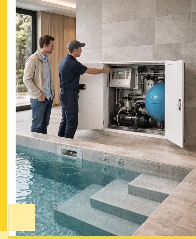 Оборудование для бассейнов в Устях-Илимске от 124800 р. - ЭриданСть