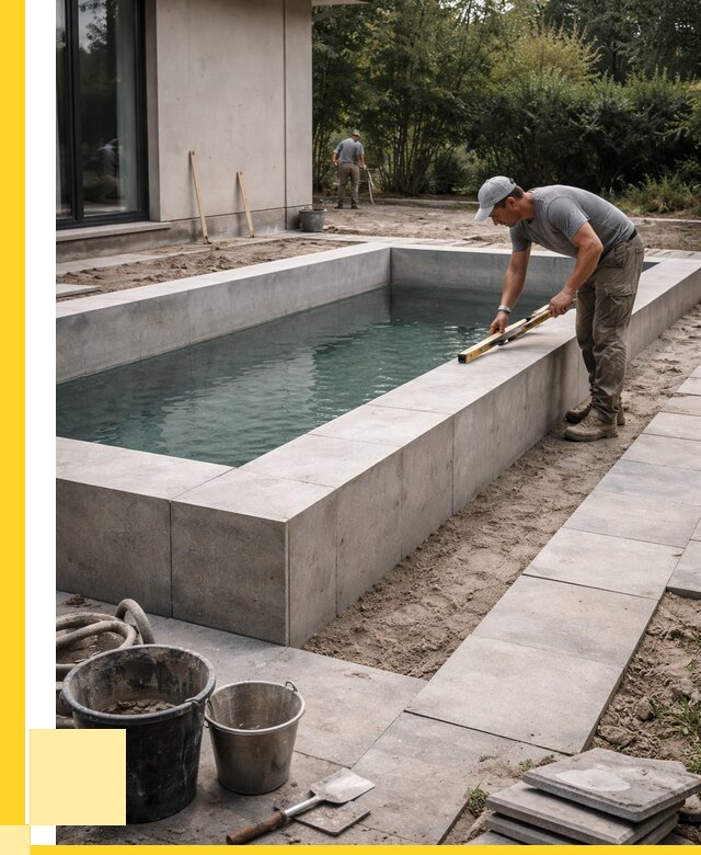 Строительство бетонного бассейна в Устях-Илимске от 1248000 р. | ЭриданСть