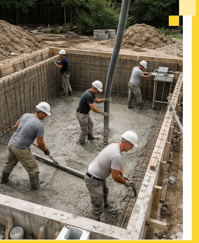 Строительство бетонных бассейнов под ключ в Устях-Илимске