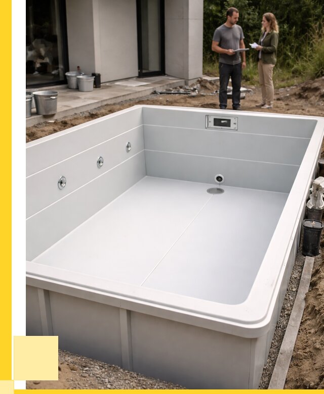 Полипропиленовые бассейны в Устях-Илимске от 260000 р. | ЭриданСть