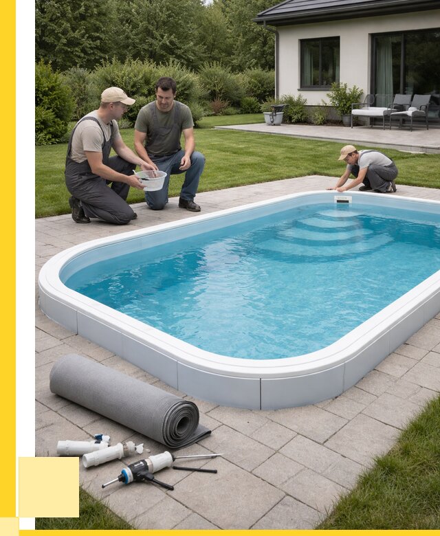 Пластиковый бассейн купить в Устях-Илимске от 260000 р., ЭриданСть