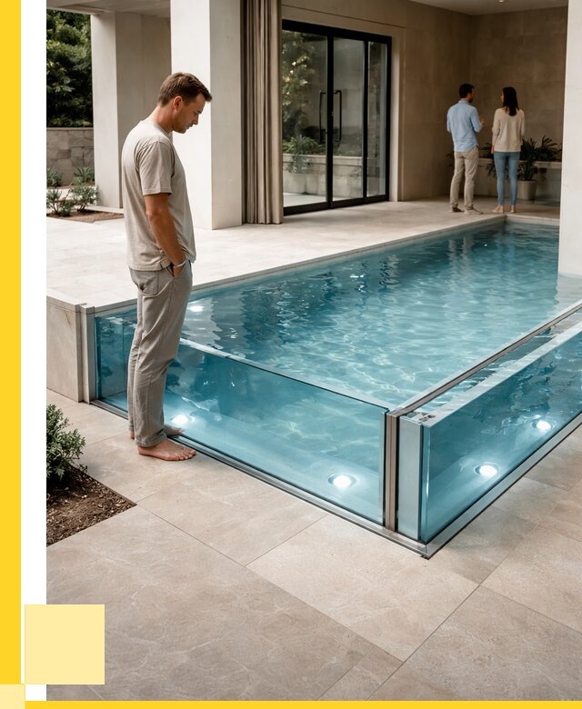 Стеклянные бассейны в Устях-Илимске от 1248000 р. | ЭриданСть — мозаика