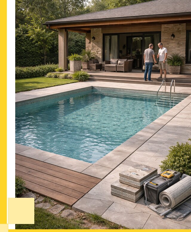 Стационарные бассейны под ключ в Устях-Илимске от 884000 р. | ЭриданСть