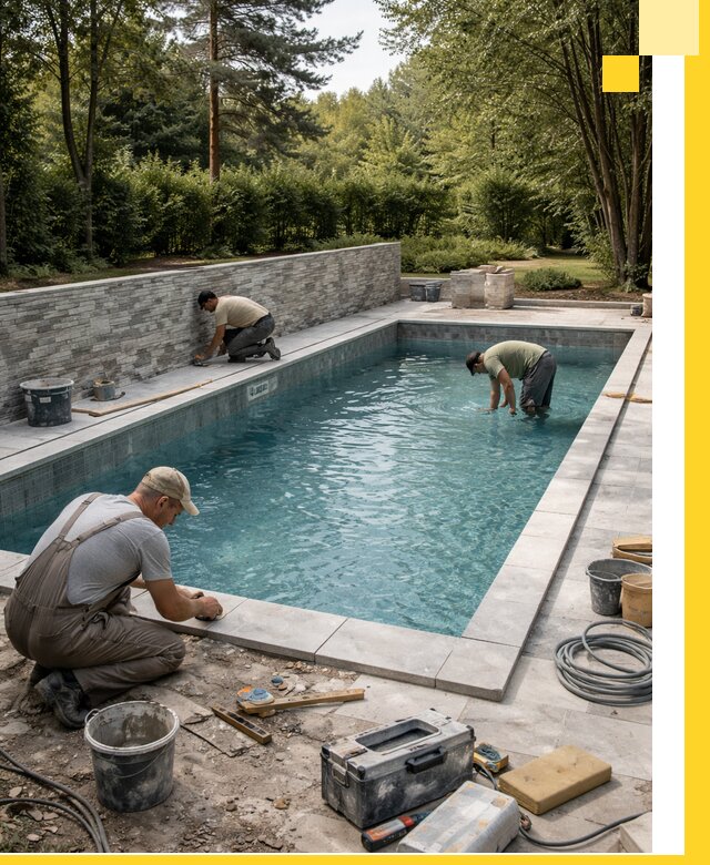 Проектирование и строительство частных бассейнов в Устях-Илимске