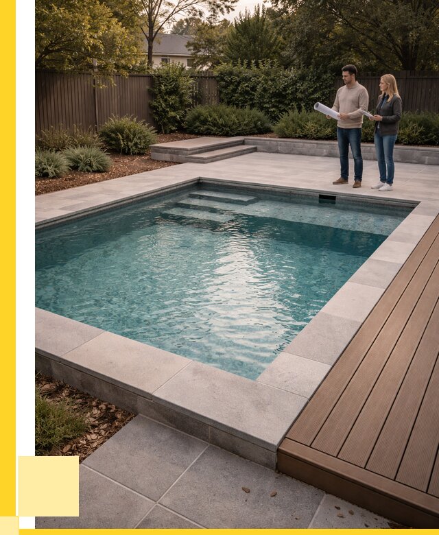 Уличные бассейны под ключ в Устях-Илимске от 676000 р. | ЭриданСть