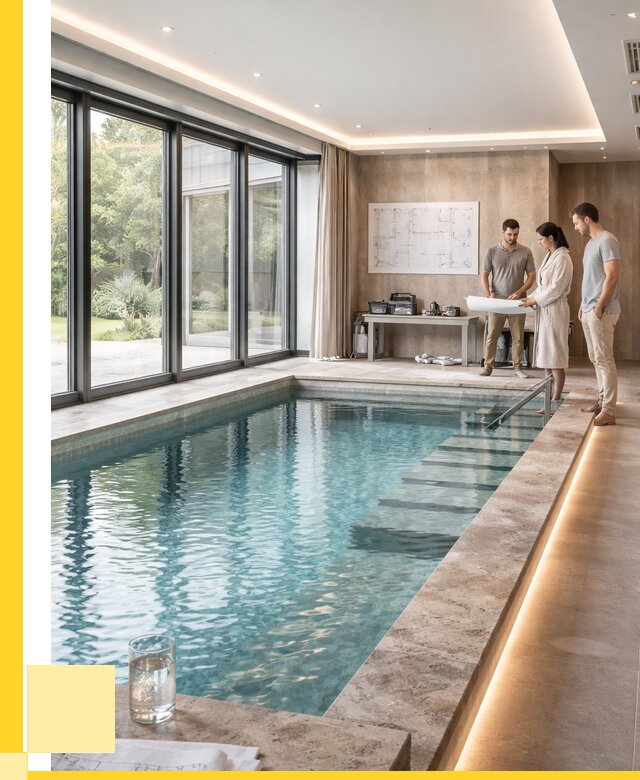 Закрытые бассейны под ключ в Устях-Илимске от 2600000 р. | ЭриданСть