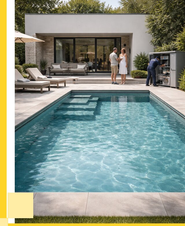 Бассейн в доме в Устях-Илимске под ключ от 1248000 р. | ЭриданСть