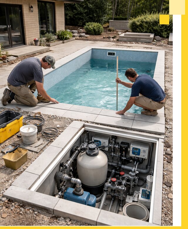 Строительство качественных домашних бассейнов под ключ в Устях-Илимске