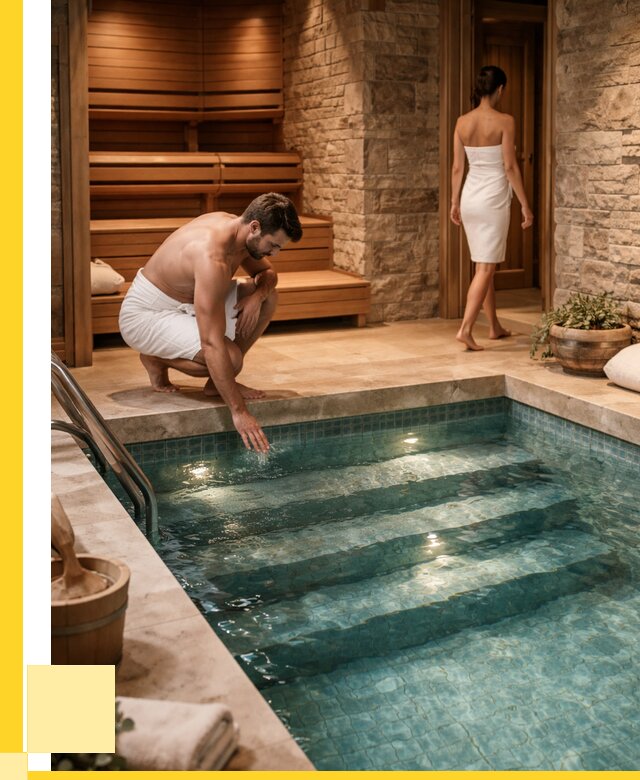 Сауна с бассейном под ключ в Устях-Илимске от 124800 р., ЭриданСть