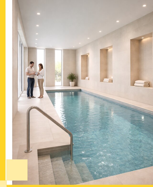 Бассейны в помещении под ключ в Устях-Илимске от 1560000 р. | ЭриданСть