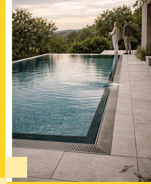 Проект переливные бассейны в Устях-Илимске от 2600000 р. | ЭриданСть